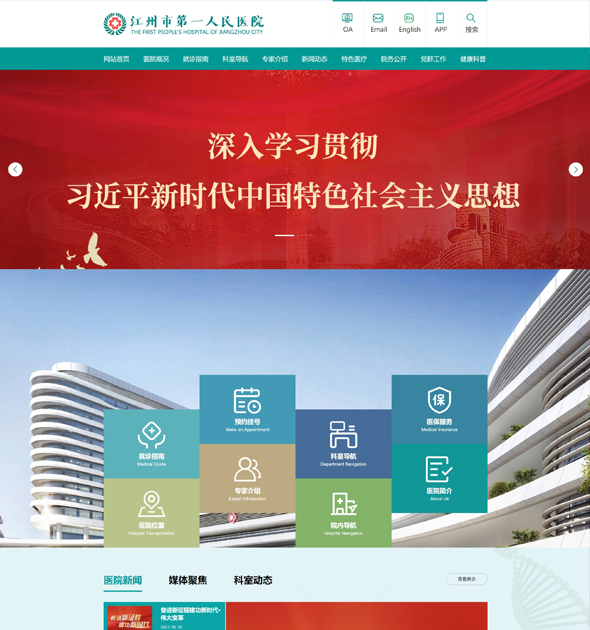 医院类网站Ciro